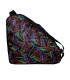Сумка чехол 41х41х25 для коньков, роликов, роликовых коньков и лыжных ботинок Неон