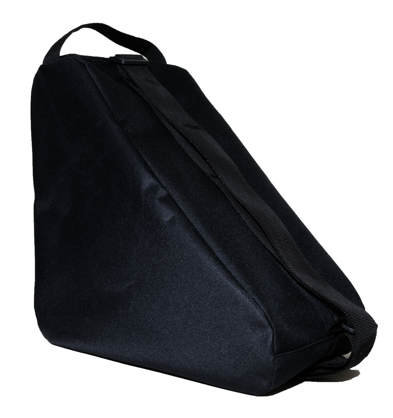Сумка чехол 36х36х20 для коньков, роликов, роликовых коньков и лыжных ботинок Черный Однотонный
